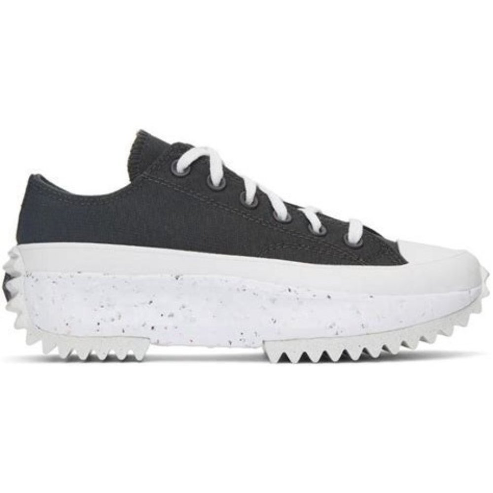 Converse All Star Run Hike Grey Speckle Low Top Sneaker Women's NEW